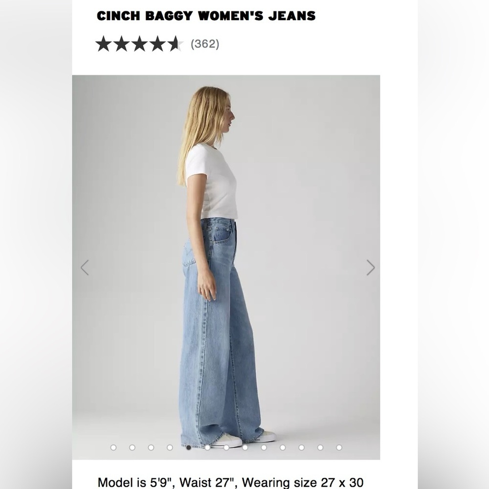 Levi’s Cinch Classic (invested indigo) - Picture 10 of 11